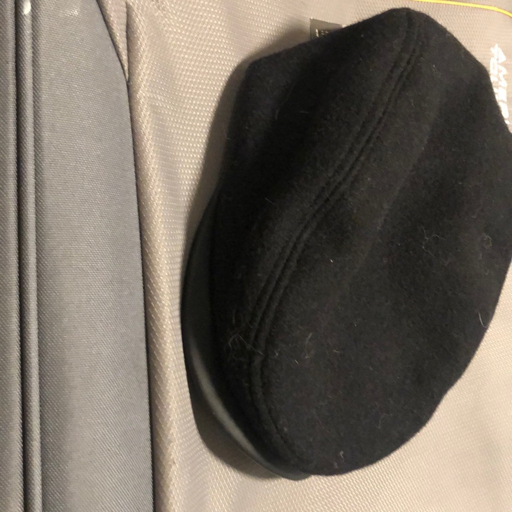 New Wool Canadian Black Hat
